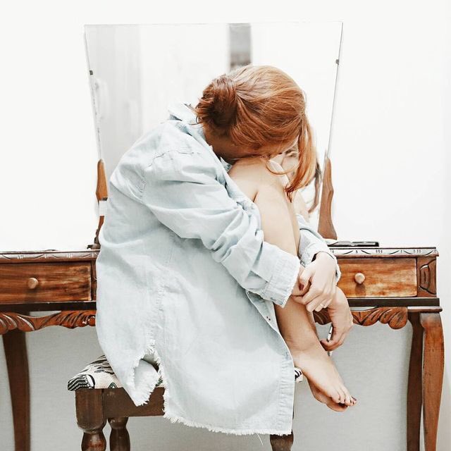 gingerhairedfox's tweet image. Modern, aesthetic, Sansa Stark looking photo 😉💓