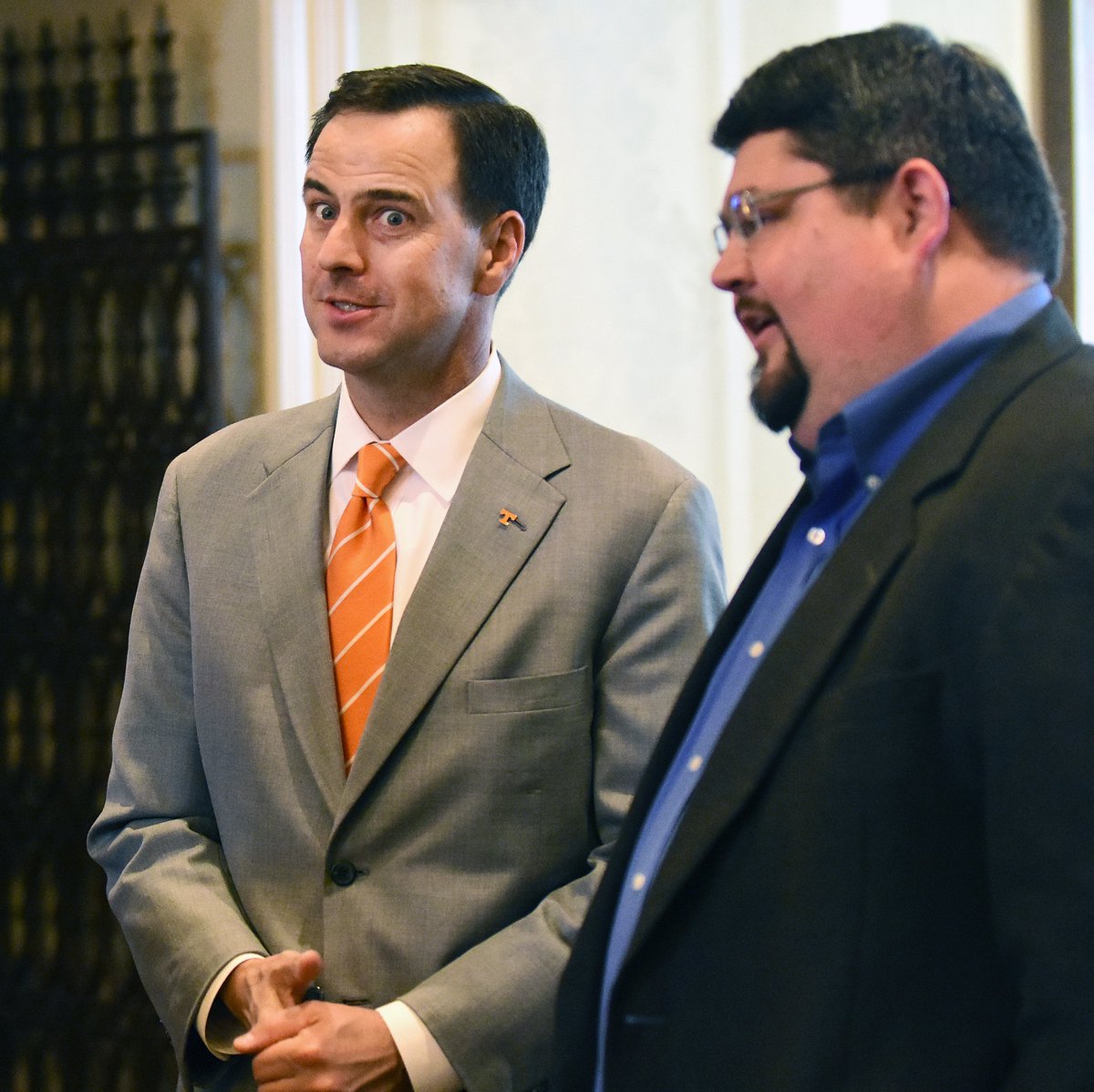 When Butch Jones' name comes up in dinner conversation these days...