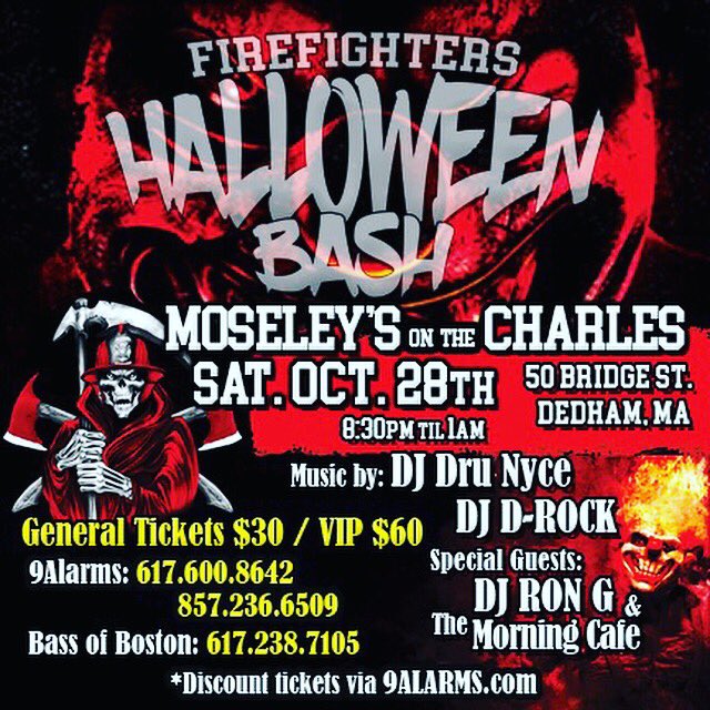 DanejaZone's tweet photo. WHAT’S HAPPENING⁉️#FirefightersHalloweenBash 2017😜🚒🚨🔥🔥#FirefightersHaveFunToo #Boston Sat.Oct.28th @ Moseley’s in Dedham TxT 617.600.8642 https://t.co/vBhuHKrYve