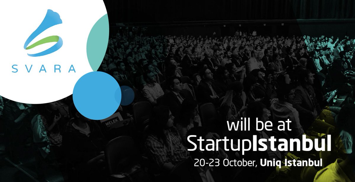 aslibuyukdemir's tweet photo. Svara from Indonesia is in TOP100 Startups  @svara_official @fadhilhabibi #startupistanbul https://t.co/iNpWyE2v8T