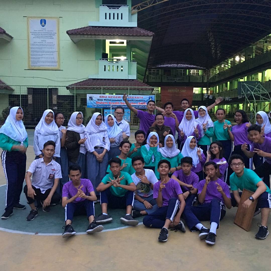 Paskibra SMAN 103 tweet media