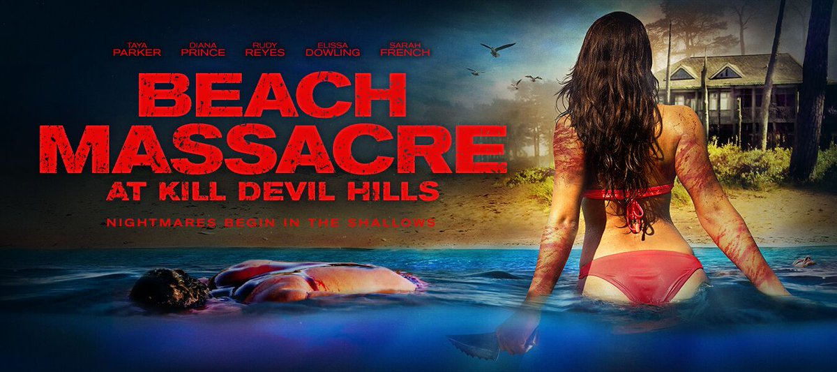 BeachMassacre's tweet photo. @BeachMassacre was nom #BestPicture @HIFilmFestival 2016! #26 horror feature film in the country! We wish u  awesome festival this year! https://t.co/oaAB2viVjO