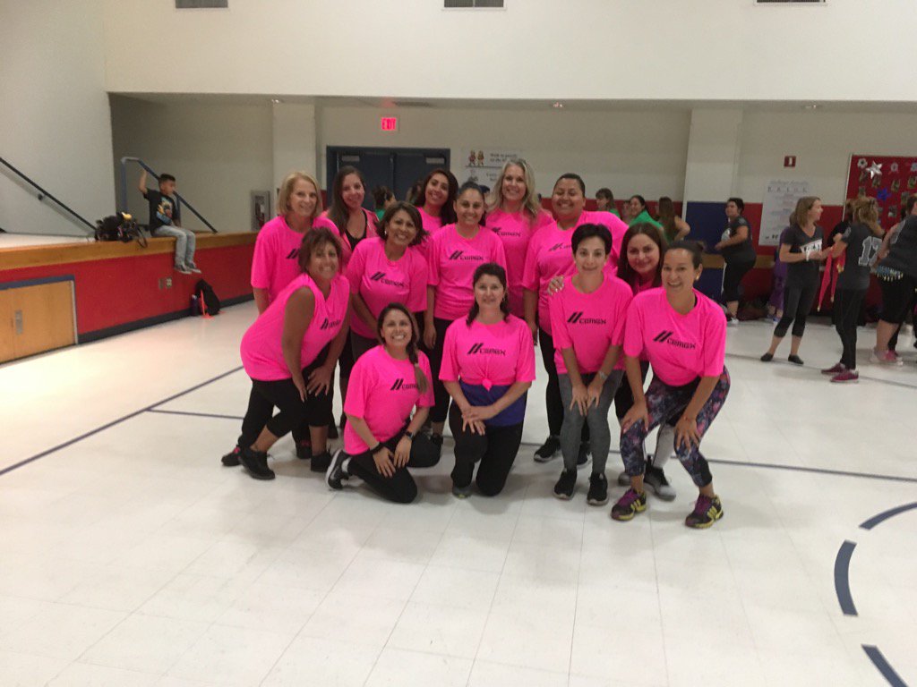Awesome Cemex zumba ladies team, <a href="/Victorville1916/">Victorville Cement</a> at the high desert corporate challenge👍👏