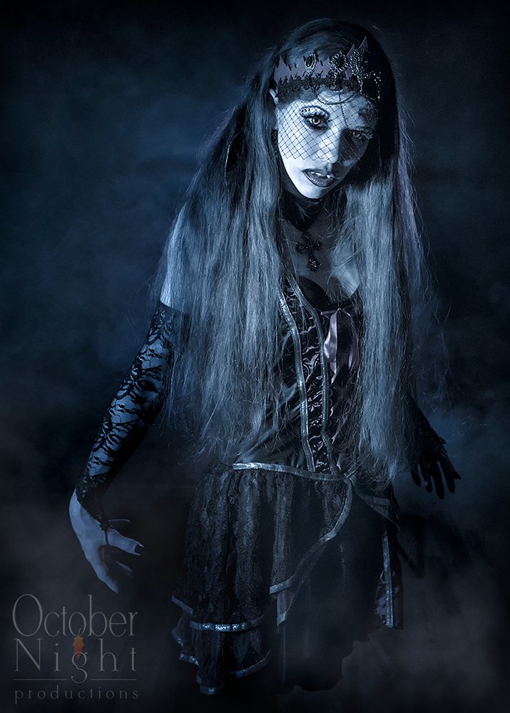 Last image from the #Vampire themed #horror photo shoot . #Halloween is coming...
