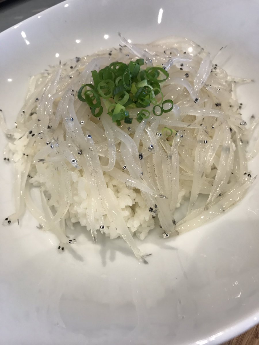 O Xrhsths 霞ケ浦北浦水産事務所 Sto Twitter 先日 かすみキッチン でランチに生シラウオ 丼を食べました プリプリとした食感で旨味たっぷりで美味しかったです ワカサギのフリットもサクサクでオススメ ぜひ 霞ヶ浦の美味しい料理を味わってください