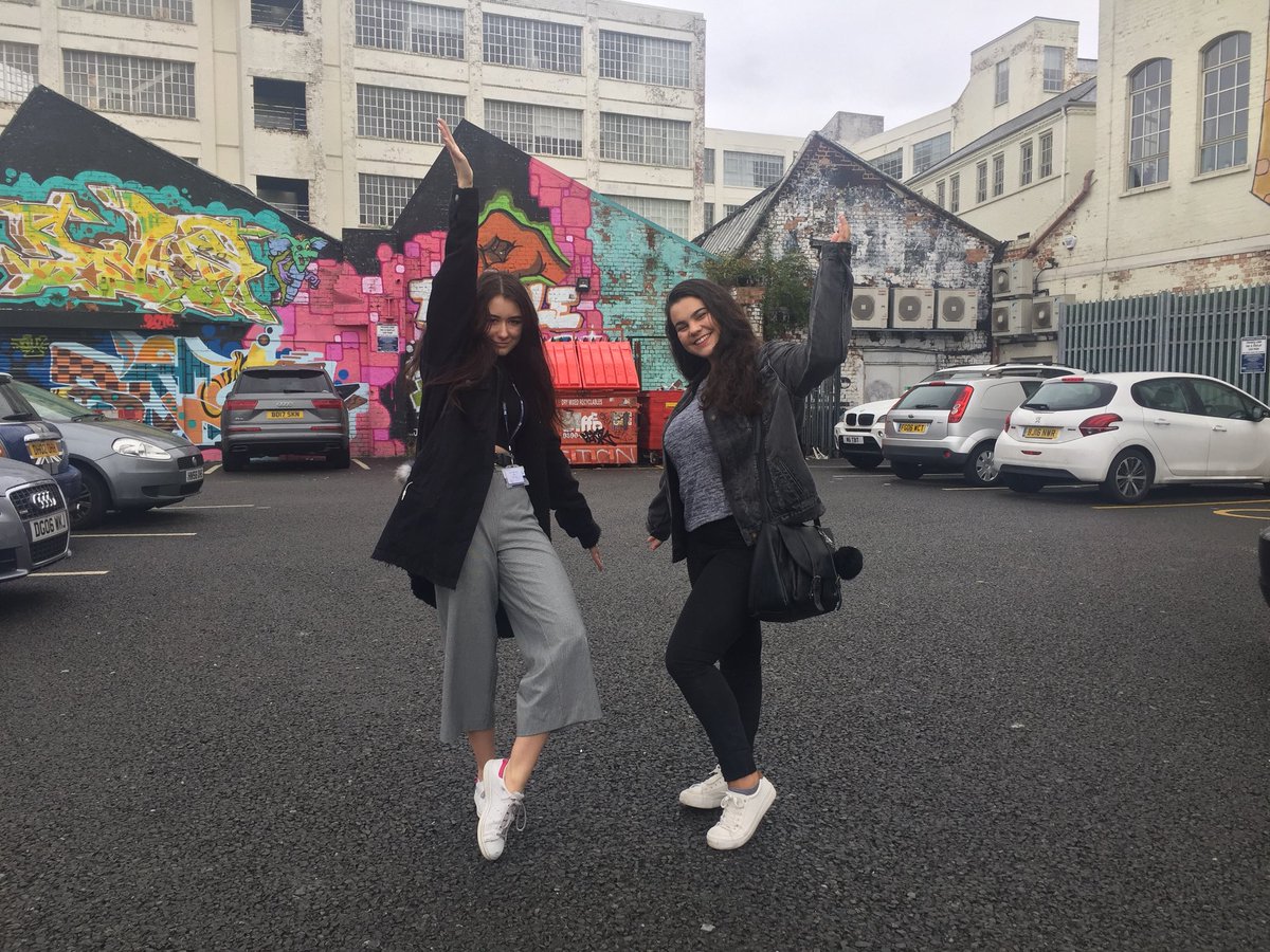 PaulaBraveHeart's tweet photo. #bcusearchparty #domediadifferently the custard factory is an important part of Birmingham culture and has beautiful graffiti pieces https://t.co/5fJMAsEFtH