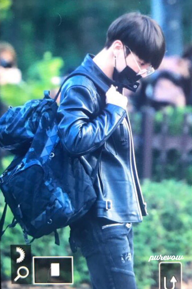 170922 뮤직뱅크 출근 <a href="/BTS_twt/">방탄소년단</a> #정국