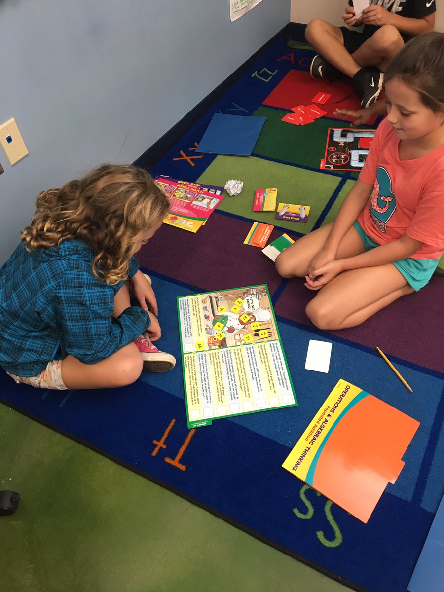 JRESWalls5's tweet photo. We love our guided math centers!! https://t.co/7bTHATHjO9