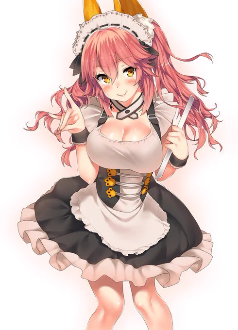 タマモメイド全身バージョン
背景あり→https://t.co/rDoajid4is 
