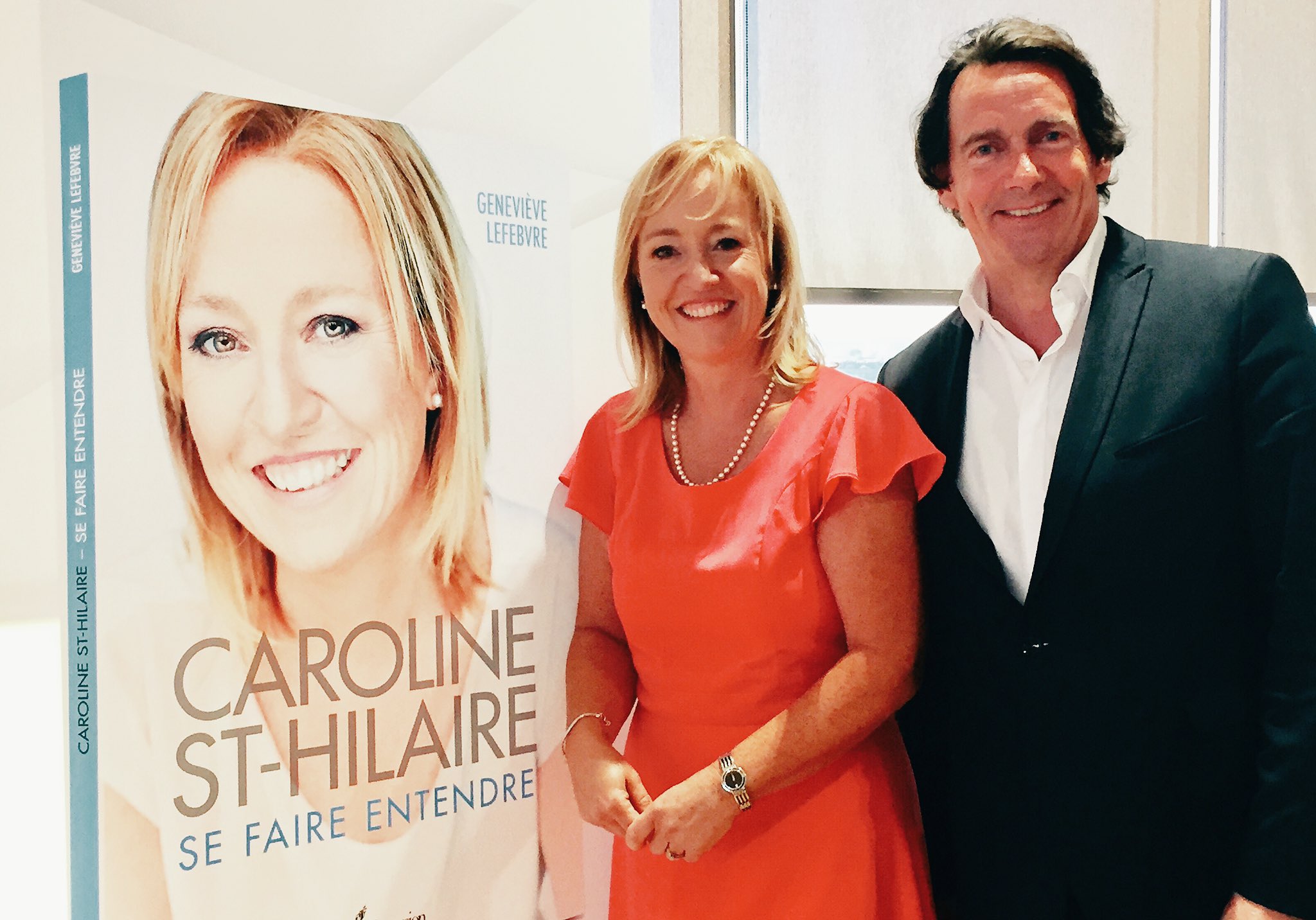Pierre Karl Péladeau on Twitter: ".@Sthilairec, une femme remarquable au parcours marqué par la 