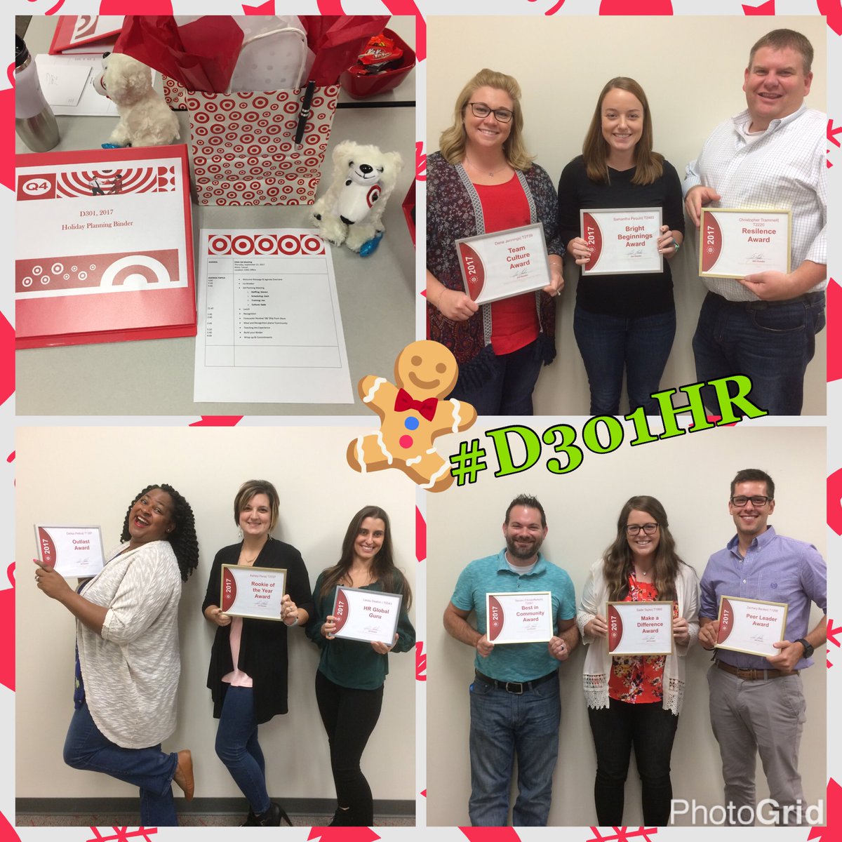 #D301HR is pumped for Q4! Cheers to staffing, training, selling, and STAFFING! 😍🎉