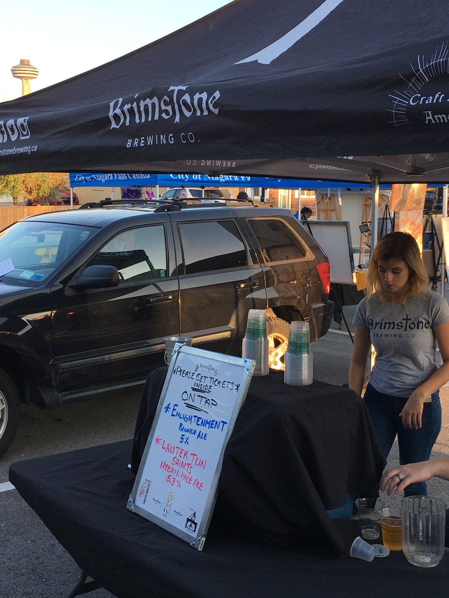 nfmuseums's tweet photo. Thanks to @BrimstoneBrew for joining us tonight and the support from @Jackson_Triggs for our wine tonight https://t.co/iRvfd7ylj3