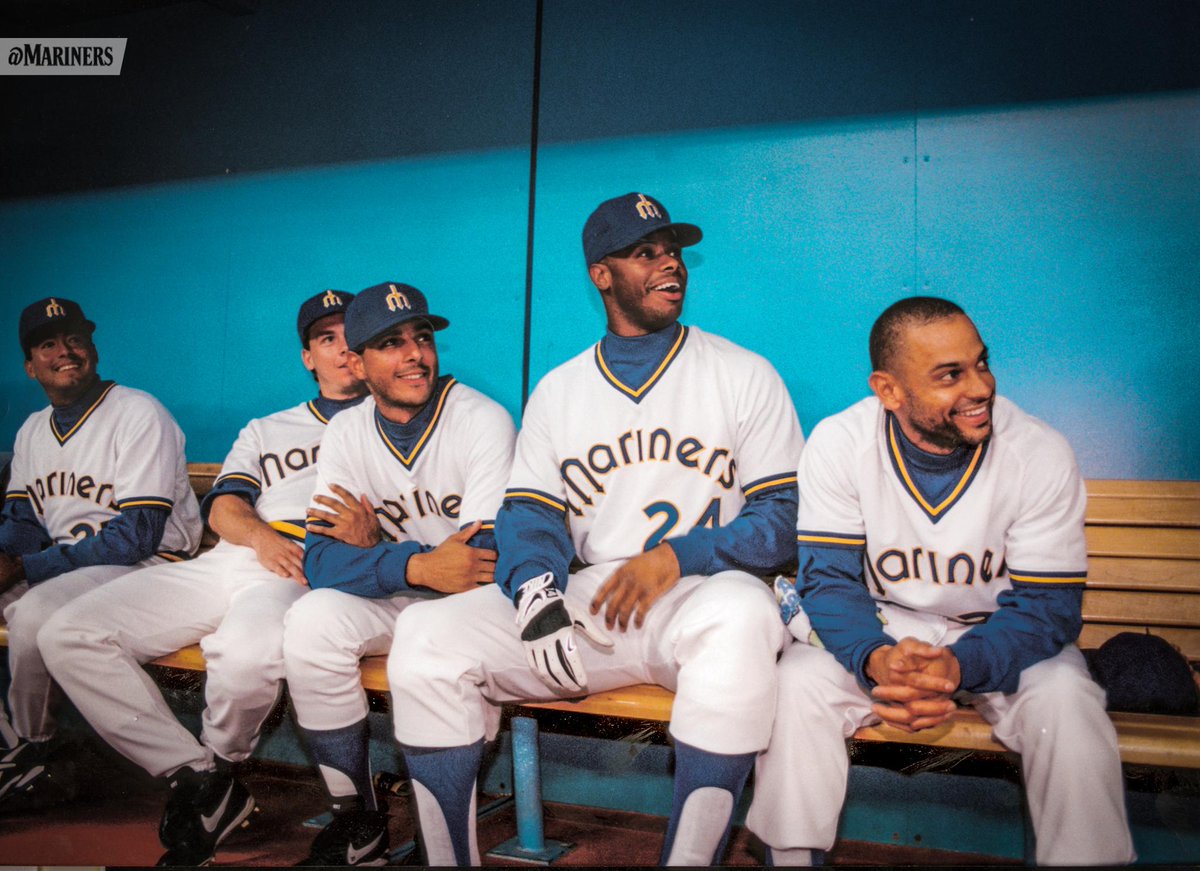 Seattle Mariners on X: A throwbackto a throwback. #TBT   / X