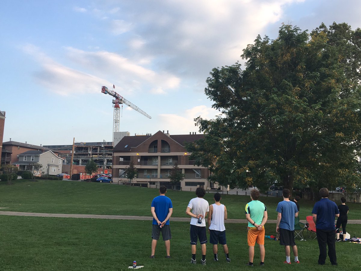 MLWB03's tweet image. National anthem in the books, first pitch coming up in moments! #WorldSeries #Rays #Athletics 🇺🇸⚾️