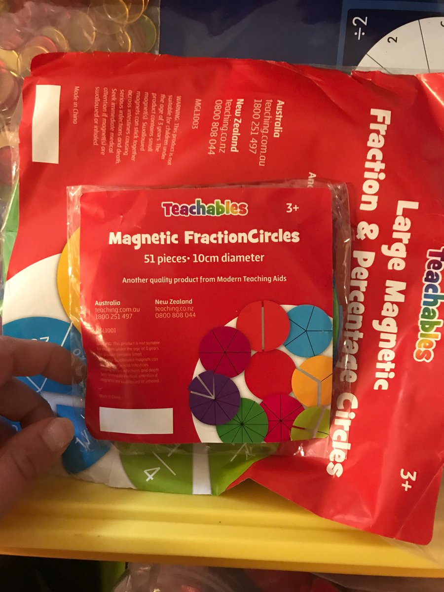 _MissYilmaz's tweet photo. Awesome hands on activities to teach fractions, percentages and chance ! #stage3 #acuedu_p https://t.co/UAlY6GwziV