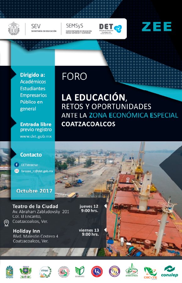 detveracruz's tweet photo. ¡REGÍSTRATE Y PARTICIPA! Para mayor información y registro al foro da click aquí:
https://t.co/6qCTMiLbUO https://t.co/mMiBw0jVBR