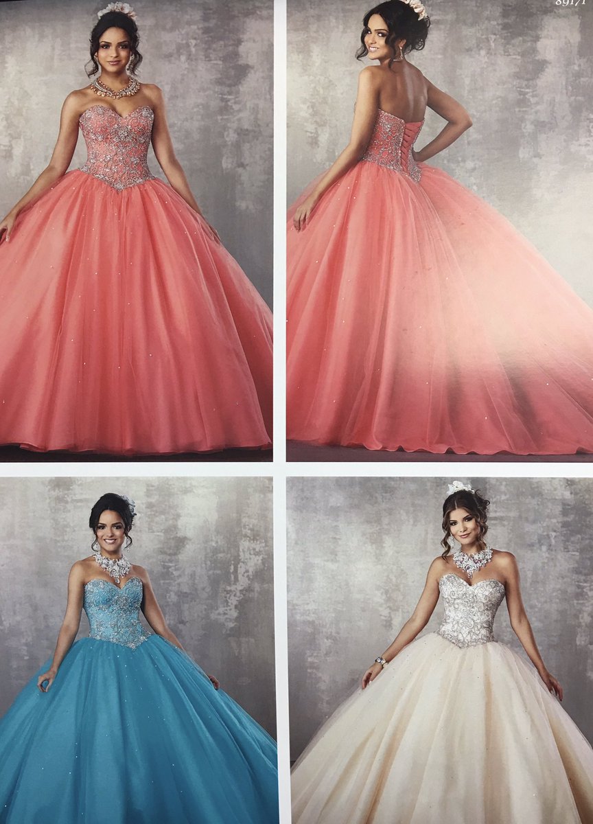 MirthasFashion's tweet photo. Beautiful ball gowns are coming in as we speak!! #beautiful #ballgowns #gowns #MorileeVizcaya #quinceañera #myquince #oneofakind #morilee https://t.co/p9fP37SkvJ