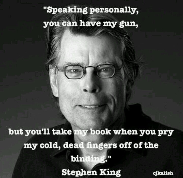 Happy Birthday, Stephen King ! Thanks for the horror :) 