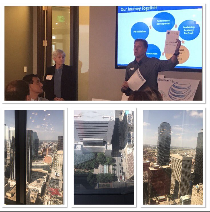 Thanks @DaveDoehr! Carmen Nava's Leadership Meeting... 
#LifeatAtt 
#TUProud
#davewave
#leadershipacademy 
#Dallas37thfloor