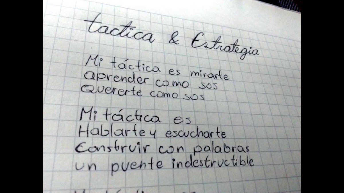 mariobenedettip's tweet photo. ...es mirarte aprender como sos, quererte como sos. ...." https://t.co/RtO4htASF5  https://t.co/gAR0OksyCF