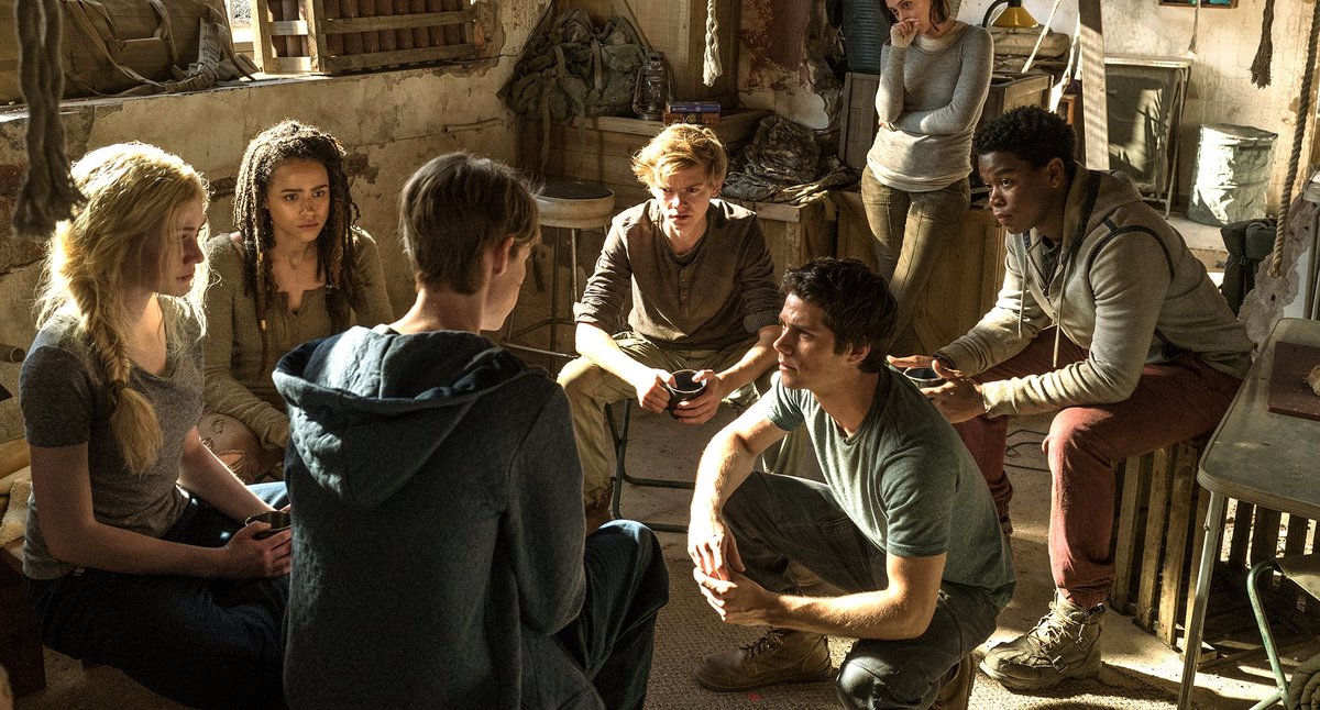 MazeRunnerWW's tweet photo. [HD] Exclusive stills of MAZE RUNNER: THE DEATH CURE coming out January 26th 2018 #MazeRunner #DeathCure https://t.co/dxWJWNbCz2