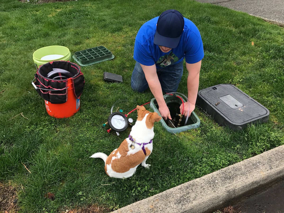 goodguybackflow's tweet image. Need a backflow test? You know who to call! GOOD GUY BACKFLOW - 425-516-7739 #QualityBackflowTesting #DoubleCheckedByInspectorCoco