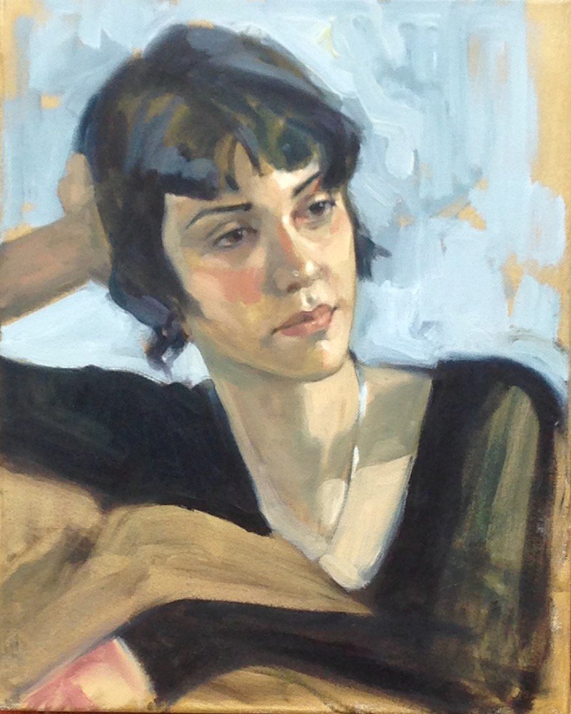 GuelphStudioTou's tweet photo. 22 days until the Guelph Studio Tour! Laurie McGaw is a Painter/Sculptor. She will be showing her work at 28C Douglas St. https://t.co/V1zK1GHnSP