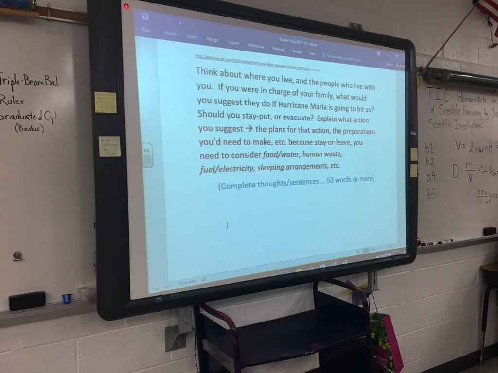 ehbeagle43's tweet photo. WAC at its best!  Writing in science class... relevant and powerful!
#literacy #VBAmazing https://t.co/ucBBlpkgz4