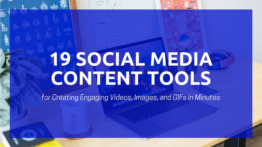 AskTeamJT's tweet photo. 19 Tools for Creating Engaging Social Media Videos, Images &amp; GIFs in Minutes
https://t.co/KvUYSymRWM via @buffer
#socialmedia #createimages https://t.co/Nhk8z2arls