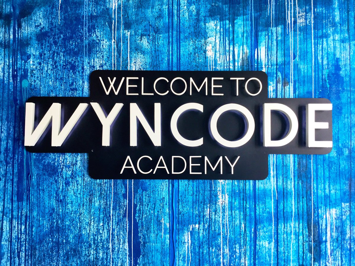 wyncode's tweet photo. C18 friends and family are gathering at #wynbase to hear presentations on a special night just for them.
#learntocode #miamitech https://t.co/JjxhLRc2lB