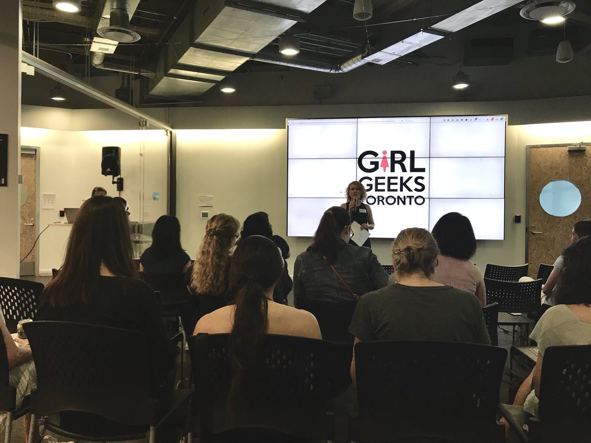 dmzhq's tweet photo. What's next for #VR in Canada? We're getting the pulse tonight with @GirlGeeksTO! Follow #PulseOnVR for live coverage. https://t.co/DeP2aiPLSd