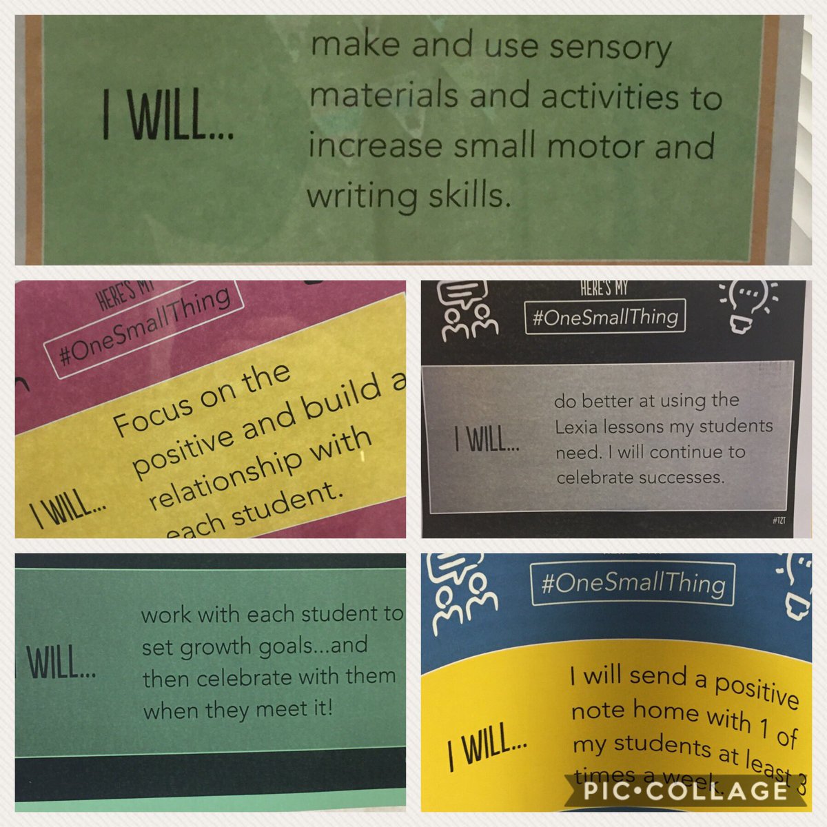 reddingschool's tweet photo. Redding teachers are looking to make BIG impact with small changes. More to come. #ReddingRocks #OneSmallChange #HatsOff2Learning https://t.co/kYYIqj6TS6