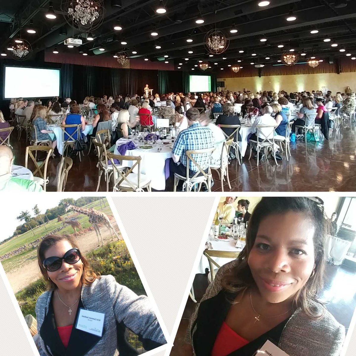 Kris_Cannon's tweet image. At the #WSBA event at @ColumbusZoo. It's a packed house brought to you be @NAWBOColumbus &amp;amp; others. #SmallBusiness