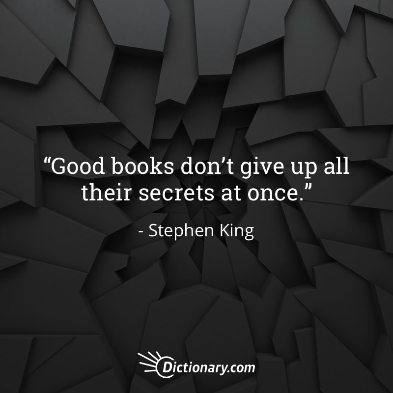 Happy Birthday Stephen King! 