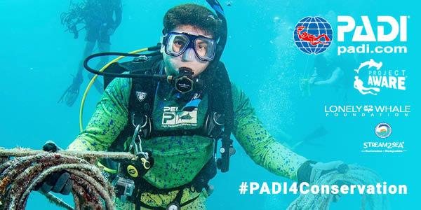 PADI's tweet photo. There's still time! Tweet us with the #PADI4Conservation &amp; tell us how you're protecting the ocean to win. https://t.co/tm2tO9FP3S https://t.co/sBOHzpUUpF