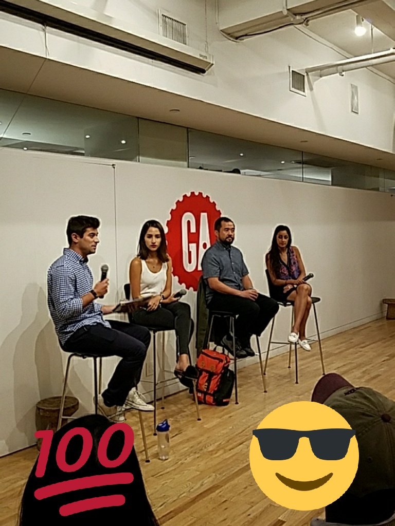 micschut's tweet photo. Thursday event time!! Tech & Influencer Marketing tonight #panelseries #alwayslearning #nevernotworking https://t.co/RpG5s1sjY0