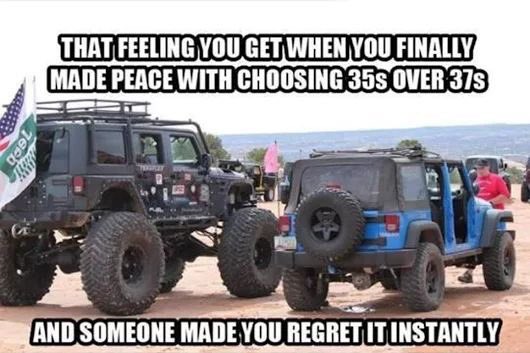 Happy Friday Eve! #BigSnatchOffroad #FridayEve #WeekendReady #ItsAjeepLife #JeepHumor #BSOR