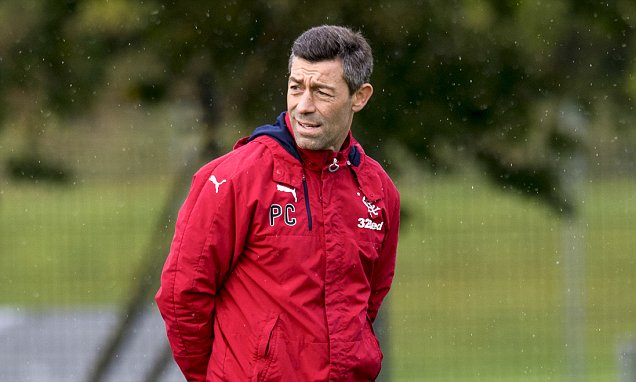Pedro Caixinha unfazed by Brendan Rodgers' mind games