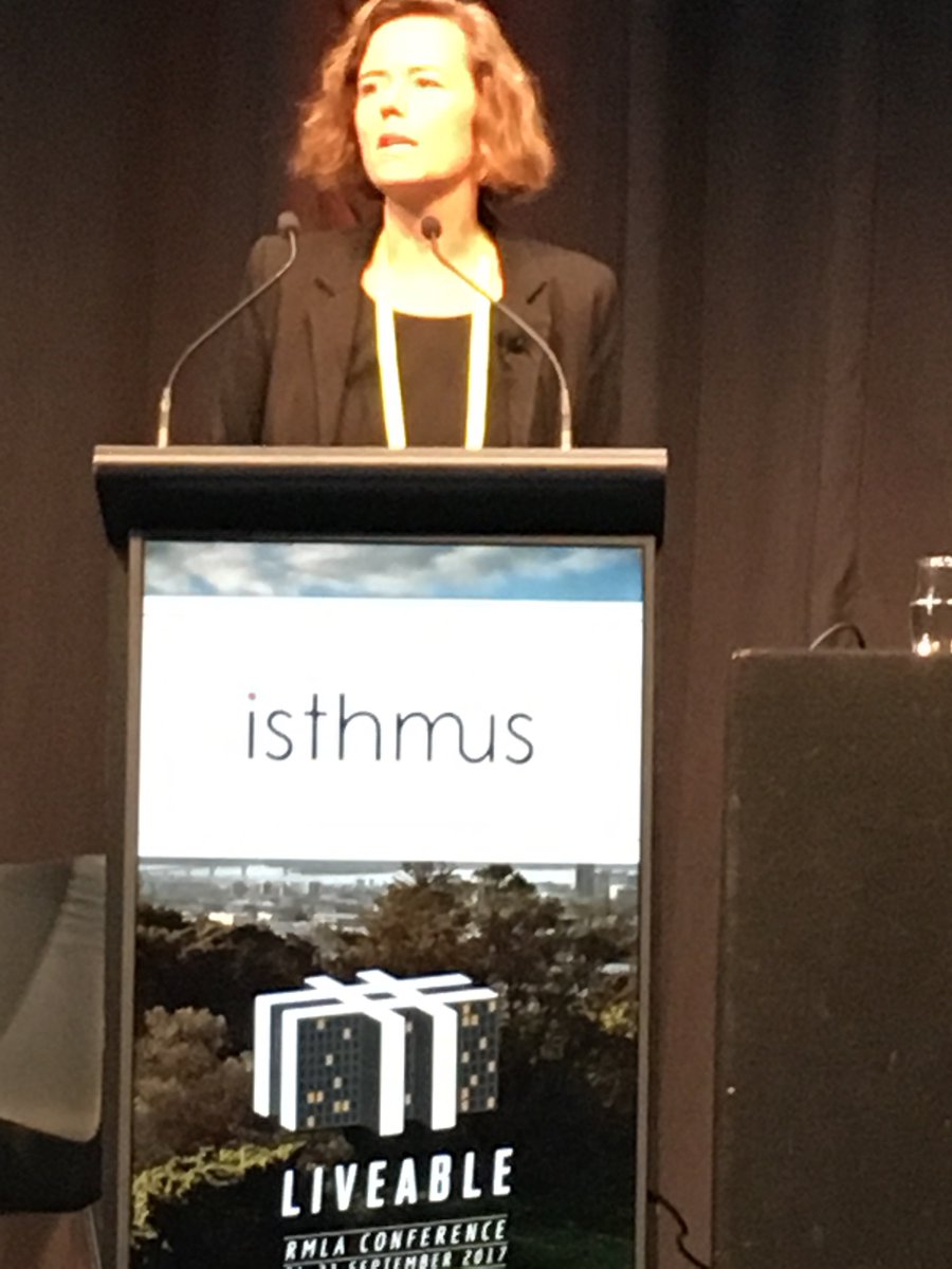 Signage and visual communication is key to cultural shift and behavior change linked to urban transformation-Henriette Vamberg #liveable2017