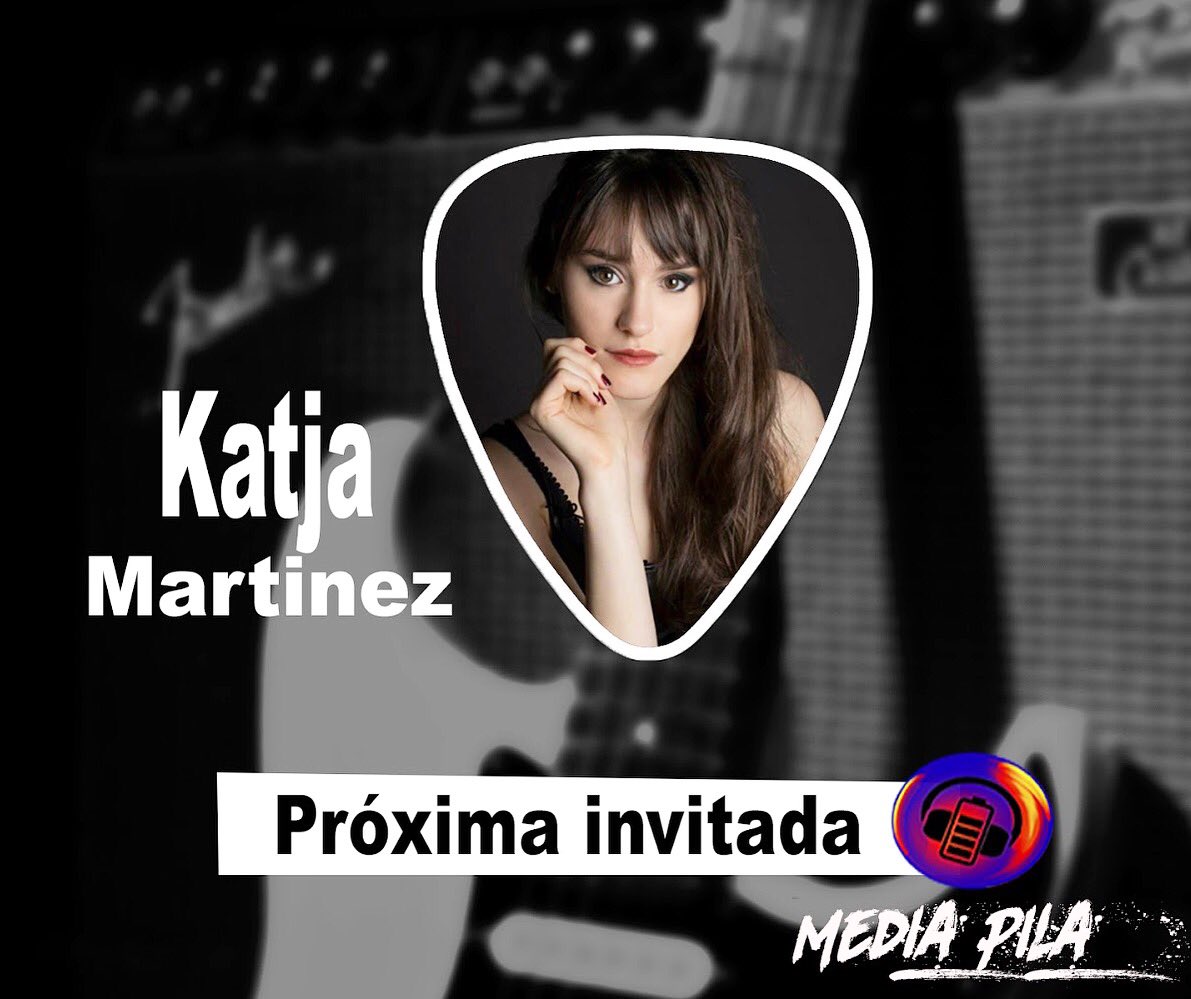 Media_pilaok's tweet photo. Este viernes nos visita en #MediaPila @katiiimartinez prendete a @Late931Oficial de 22 a 00hs https://t.co/ZwBvJjJ68O