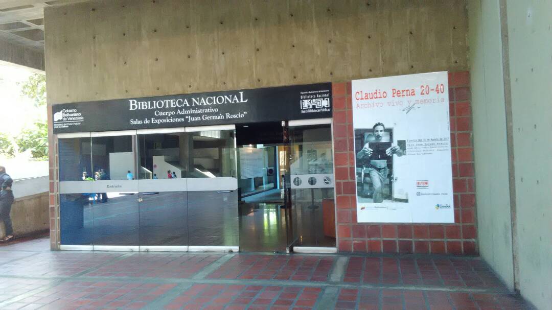 #20AñosPern Claudio Perna. 20-40. Archivo vivo y memoria en la Sala Juan Germán Roscio de la <a href="/BiblioNacional/">Biblioteca Nacional</a> 40 Años del Archivo Audiovisual