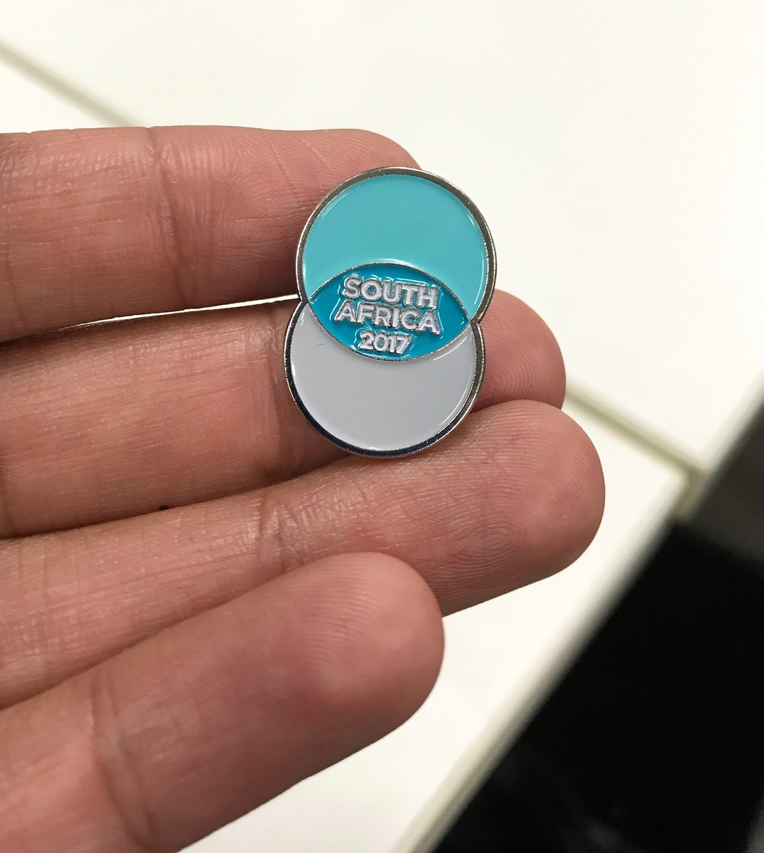 Samurai23's tweet image. This year all #Delegates #CAAPS2017 @Westin #CapeTown #SouthAfrica #Official #SummitPin. Keeping the @CentrepointAL #Partners at the Centre