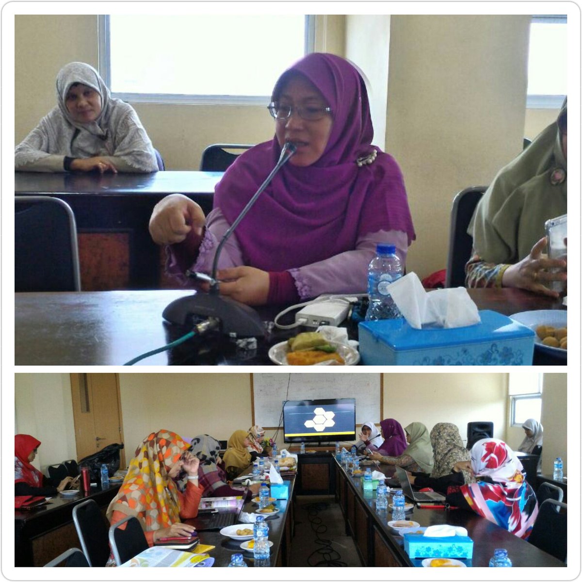 Mengakhiri 1437H dengan membersamai tokoh perempuan <a href="/PKSejahtera/">DPP PKS</a> menyusun road map pemberdayaan perempuan. Semoga Berkah.