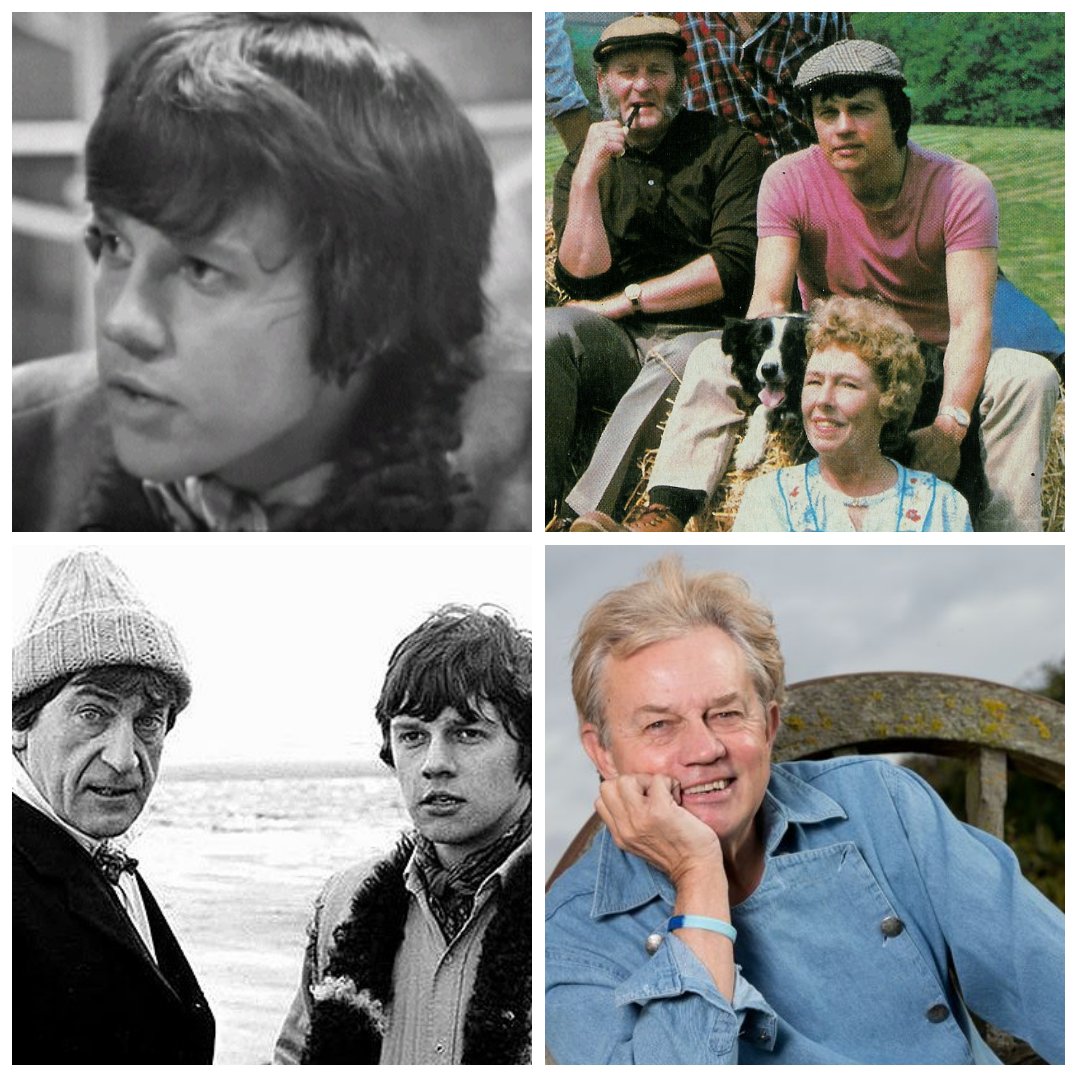 Frazer Hines is 73 today, Happy Birthday Frazer! 