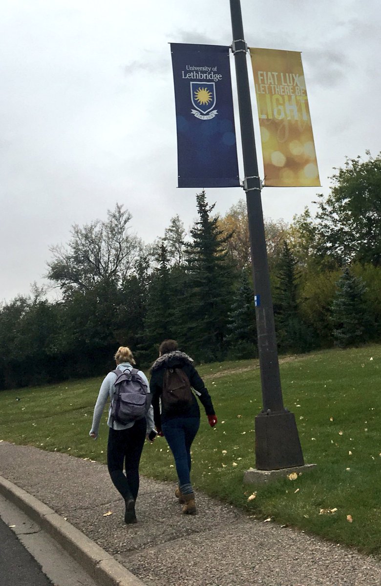 katherineoneill's tweet photo. Hello, #uleth! Thx to their @ULethSU execs. 4 meeting to discuss student issues. Gr8 things r happening @ #uleth. #atcampustour #yql #abpse https://t.co/BN7iDAMTFc