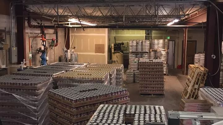 backwoodsbrewco's tweet photo. We just canned our 1,000,000th can of beer today!

Cheers to a million! https://t.co/TRiWfIT11b