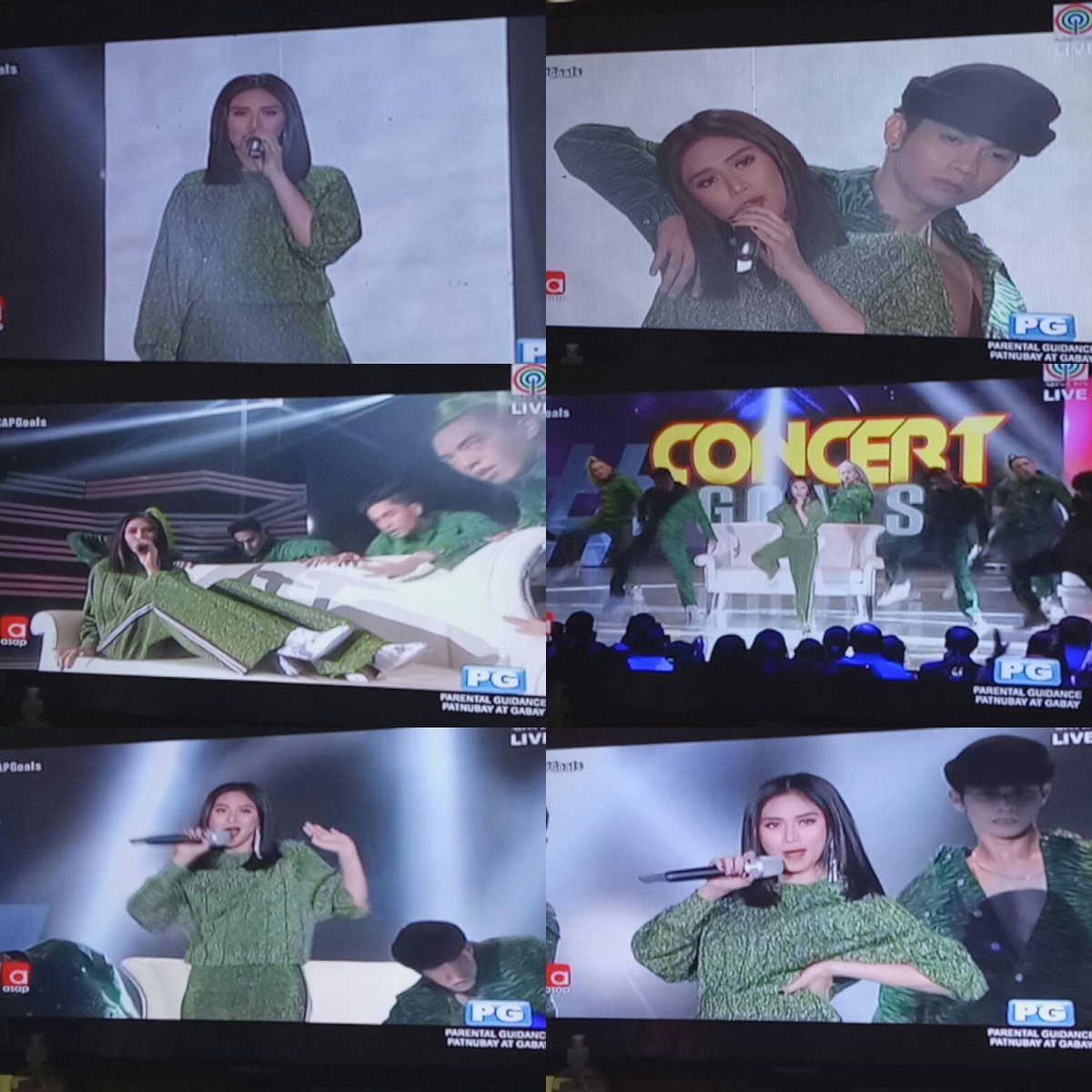 PopsterAshMatt8's tweet photo. #ConcertGoals with Sarah G. opening prod on #ASAPGoals

#Popsters https://t.co/sXlYTl4y0E