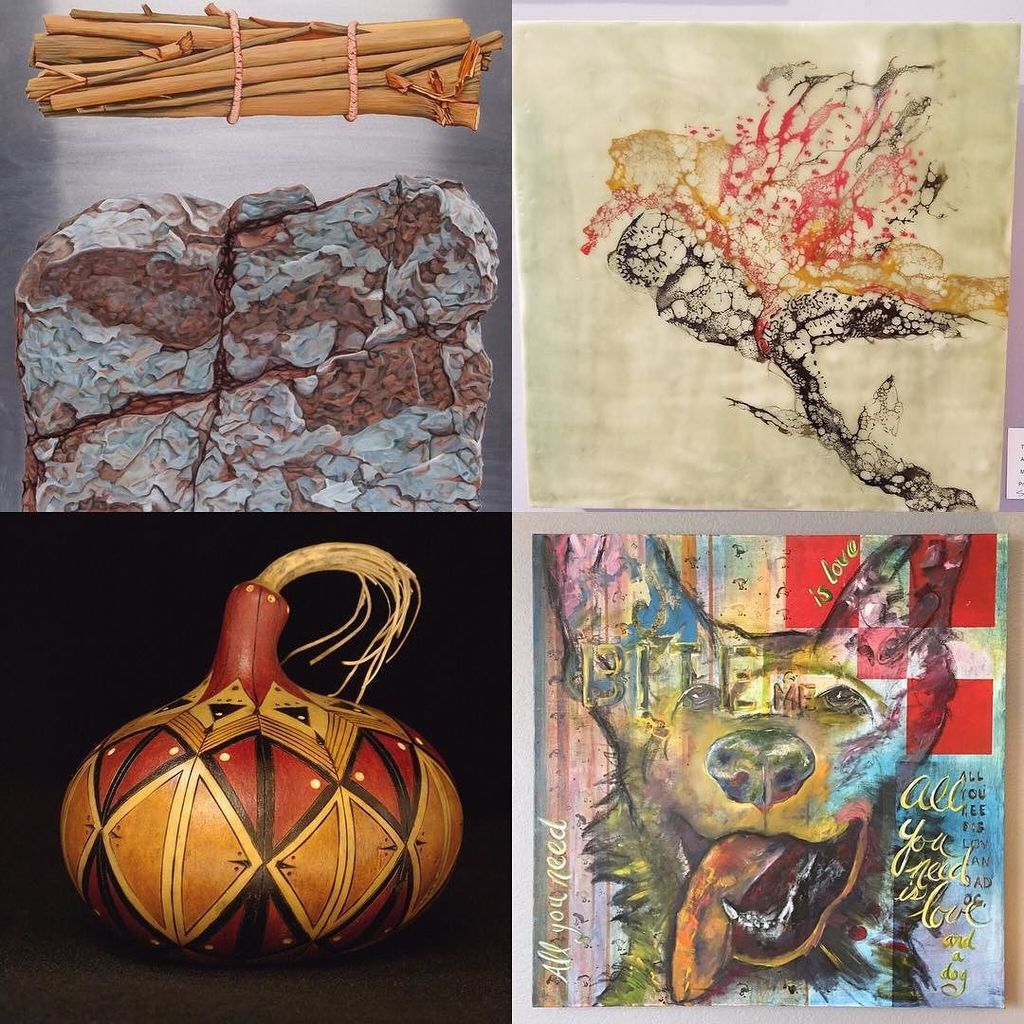 Visit 1321 Coffman St. on the Longmont Studio Tour Sept 23 &amp; 24 from 11-5. Artists there are (clockwise from top l… ift.tt/2xkkRH8
