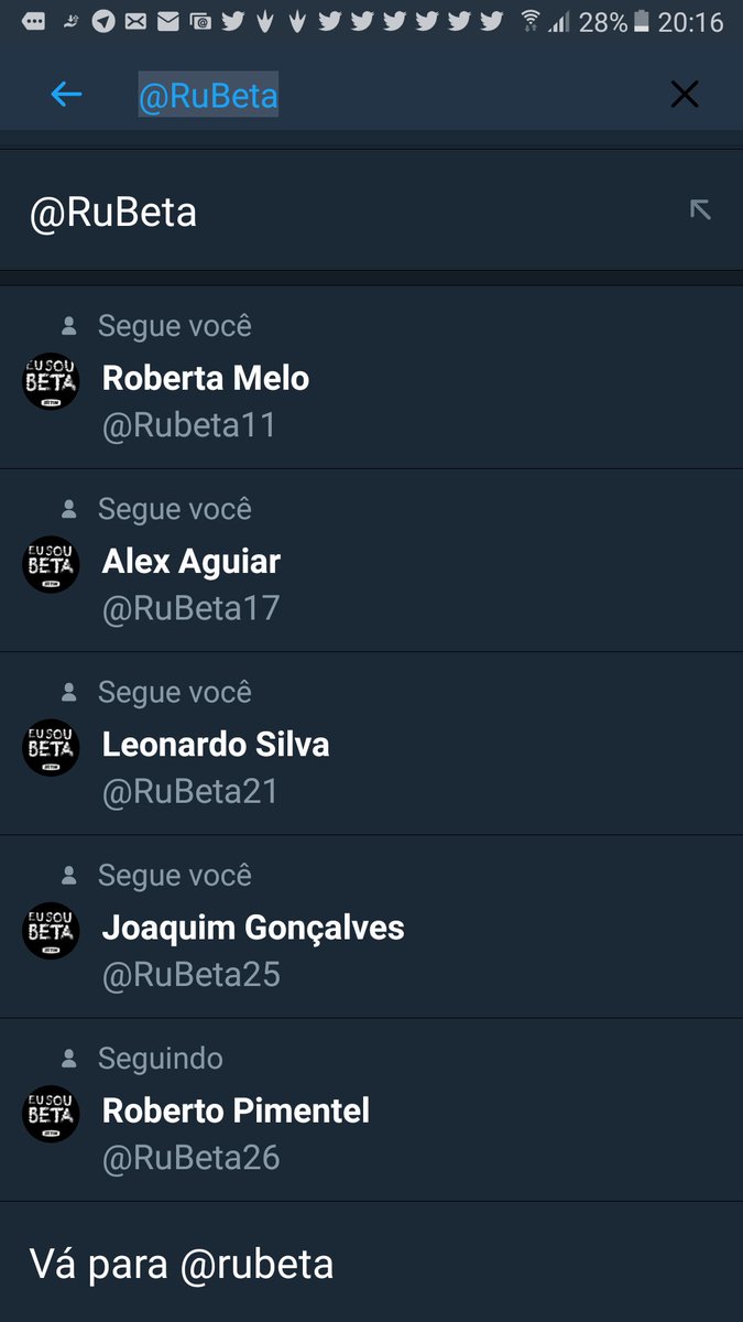 Aqui no meu perfil vendedores de convites não tem vez. Block e denunciando já 👊. Denunciem vcs tbm e ajudem a acabar com essa máfia.