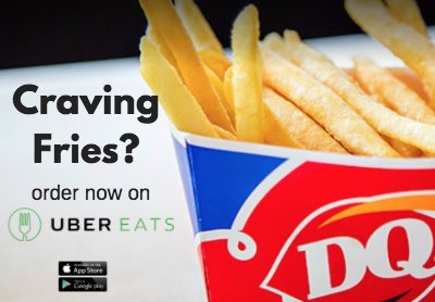 NMeridianDQ's tweet photo. You know you want them! Order now on UberEats! #DQ #fries https://t.co/sK46i3j1NT